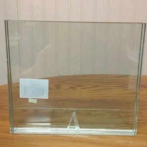 Mudpie 4x6 glass photo frame